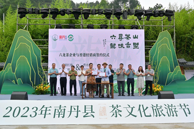 第六屆南丹茶文化旅游節 文化經紀人服務的創新實踐